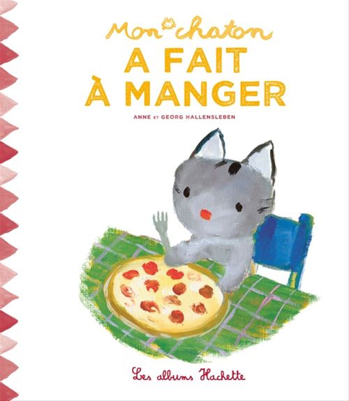 Couverture ebook de Mon chaton a fait à manger, de Anne Gutman