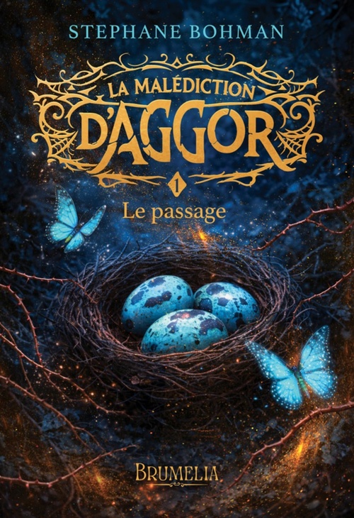 Couverture ebook de La malédiction d'Aggor, de Stéphane Bohman