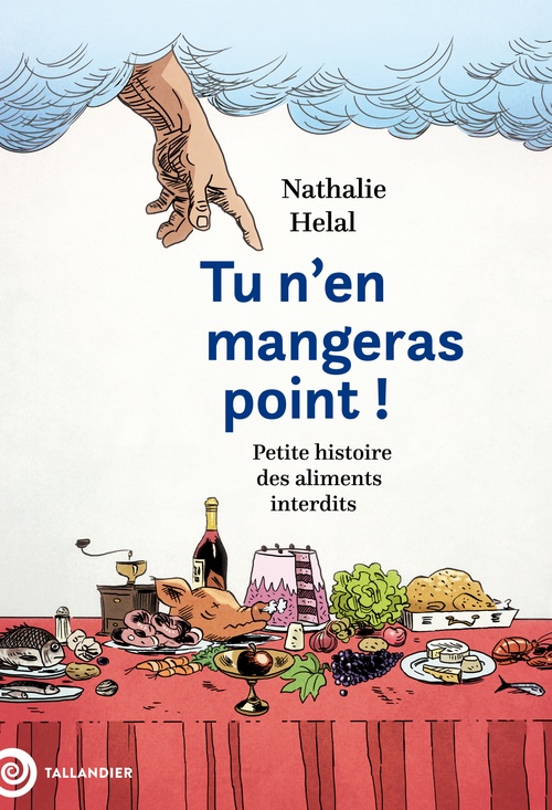 Couverture ebook de Tu n'en mangeras point !, de Nathalie Hélal
