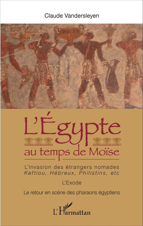 ebook cover of L'Egypte au temps de Moïse, by Claude Vandersleyen