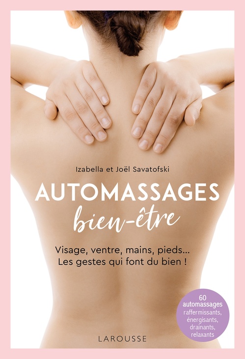 Couverture ebook de Automassages bien-être, de Joël Savatofski, Izabella Savatofski