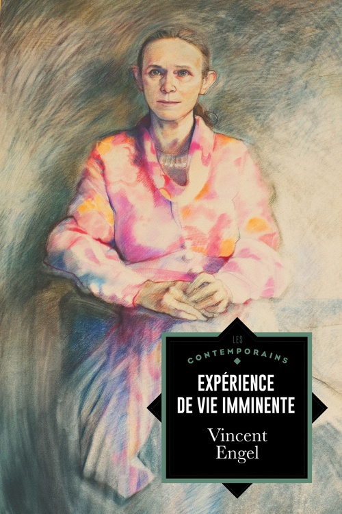 Couverture ebook de Expérience de vie imminente, de Vincent Engel