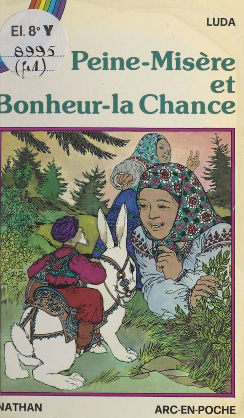 ebook cover of Peine-Misère et Bonheur-la Chance, by Luda