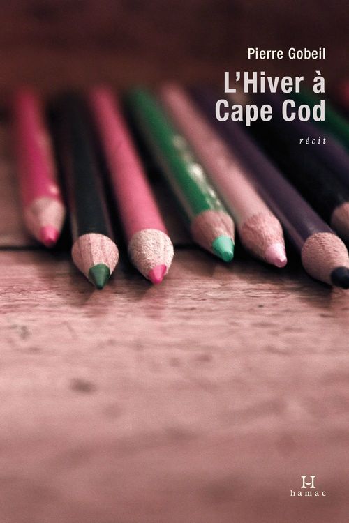 Couverture ebook de L'Hiver à Cape Cod, de Gobeil Pierre