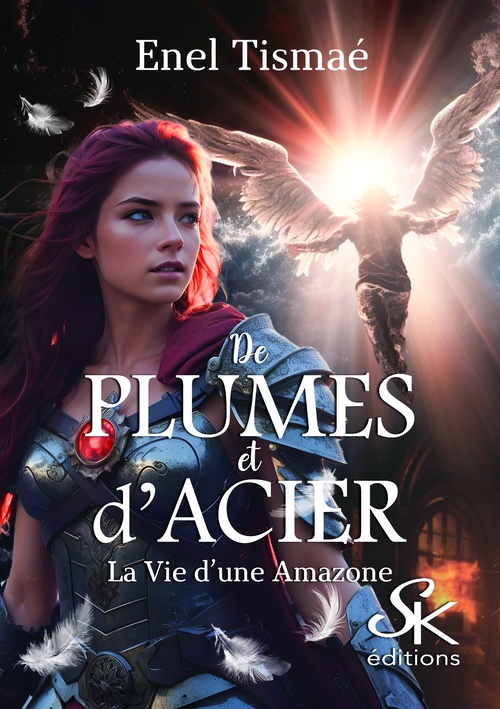 ebook cover of De plumes et d'acier, by Enel Tismaé