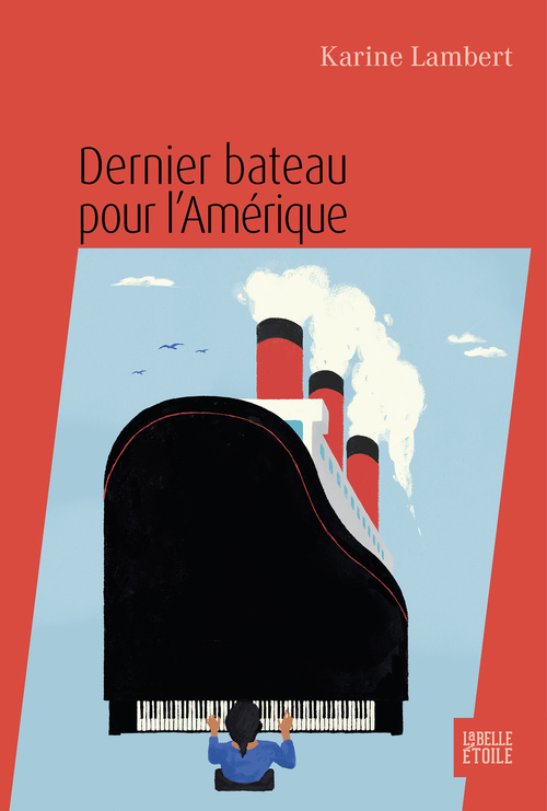ebook cover of Dernier bateau pour l'Amérique, by Karine Lambert