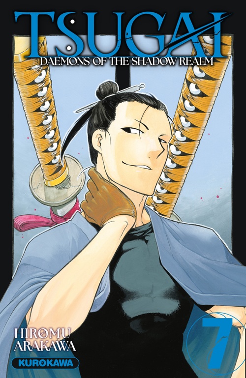 Couverture ebook de Tsugai - Daemons of the Shadow Realm - Tome 7, de Hiromu Arakawa
