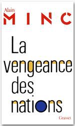 ebook cover of La vengeance des nations, by Alain Minc