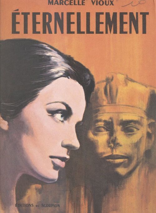 ebook cover of Éternellement, by Marcelle Vioux