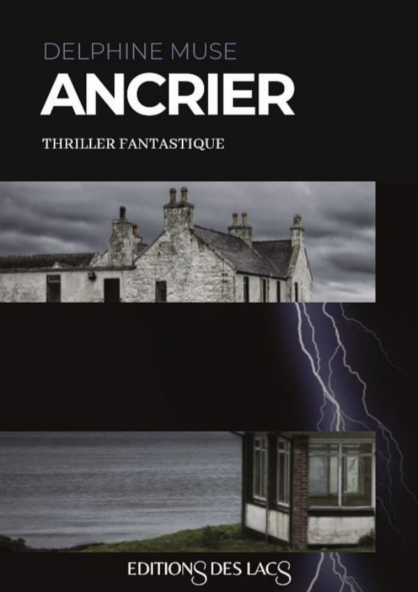 Couverture ebook de Ancrier, de Delphine Muse
