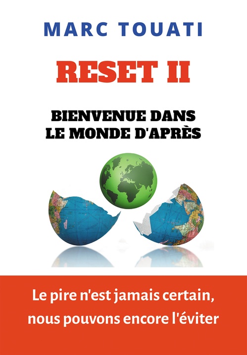 ebook cover of RESET II, by Marc Touati