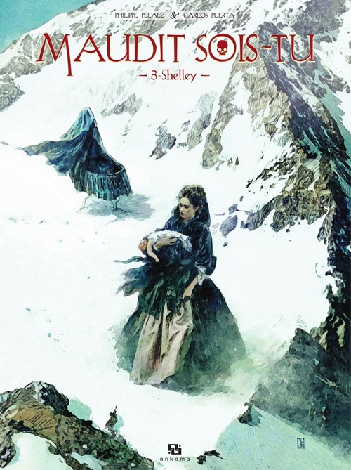 Couverture ebook de Maudit sois-tu - Tome 3 - Shelley, de Philippe PELAEZ