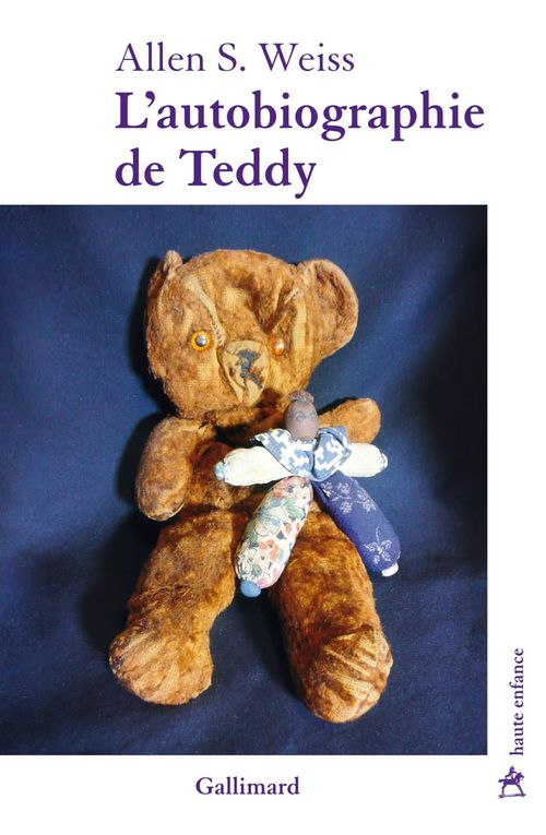 ebook cover of L'autobiographie de Teddy, by Allen S. Weiss, Jean-Francois Allain