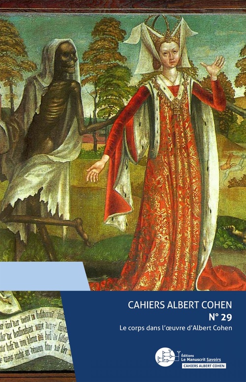 ebook cover of Cahiers Albert Cohen n°29, by Philippe Zard