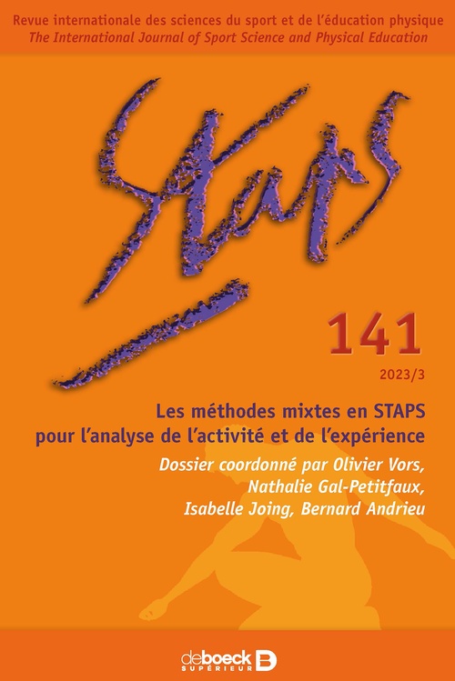 Couverture ebook de Staps n° 141, de Collectif