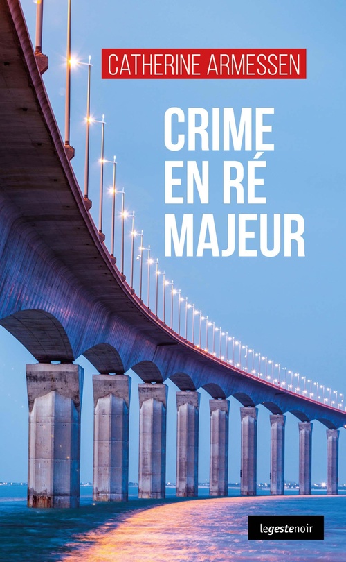 Couverture ebook de Crime en Ré majeur, de Catherine Armessen