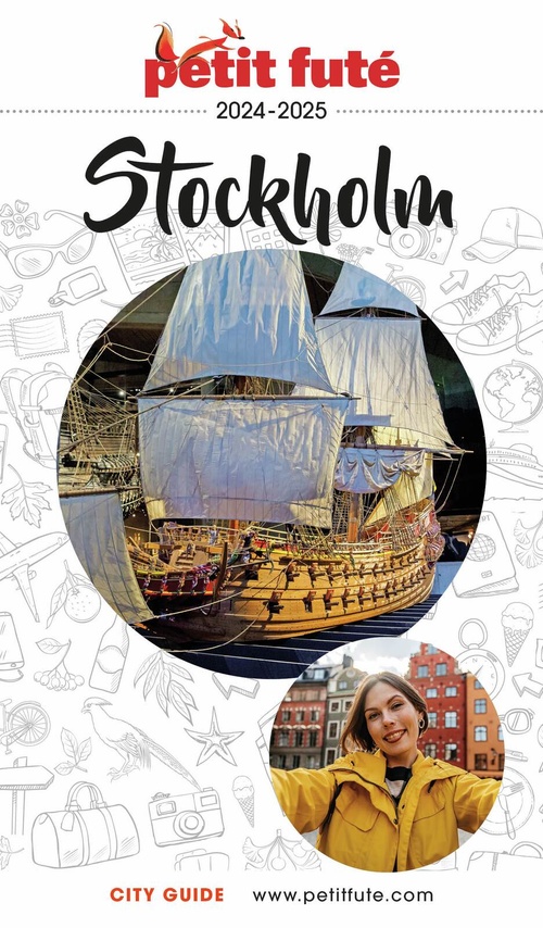 Couverture ebook de STOCKHOLM 2024/2025 Petit Futé, de Collectif petit futé