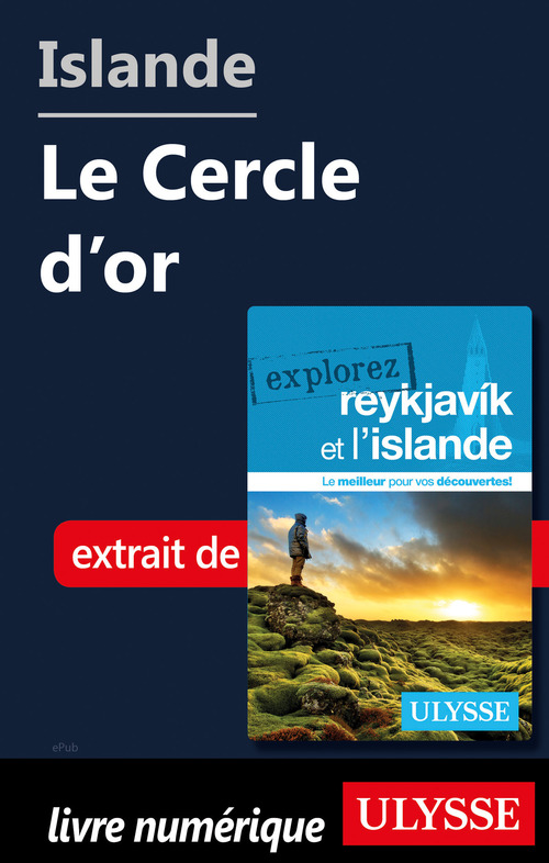 Couverture ebook de Islande - Le Cercle d'or, de Jennifer Dore-Dallas
