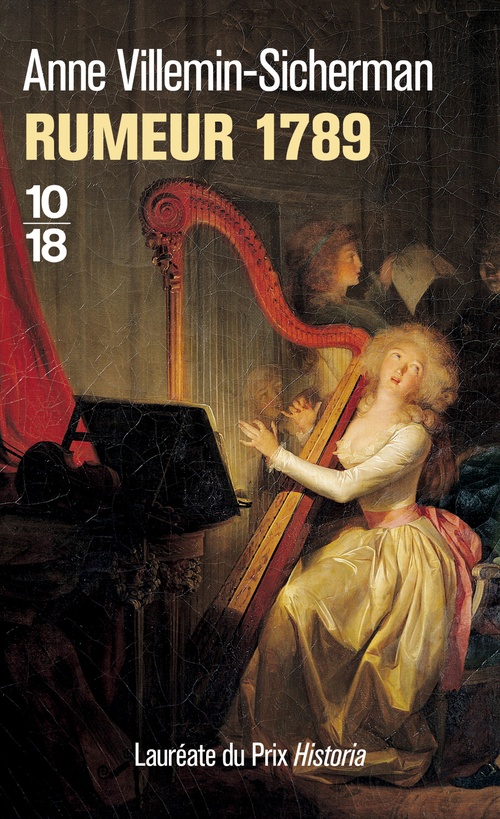 ebook cover of Rumeur 1789, by Anne Villemin-Sicherman