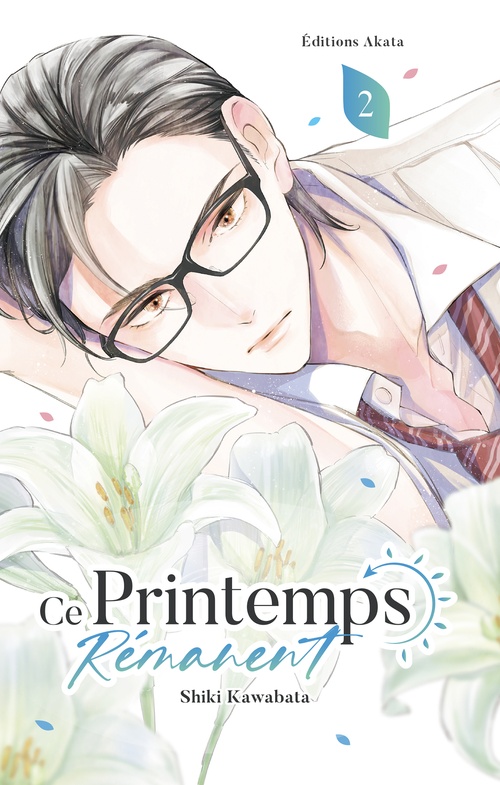 ebook cover of Ce printemps remanent - Tome 2, by Shiki Kawabata