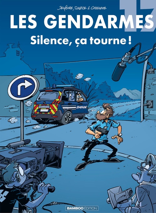Couverture ebook de Les Gendarmes - Tome 17, de Christophe Cazenove, Collectif, Olivier Sulpice