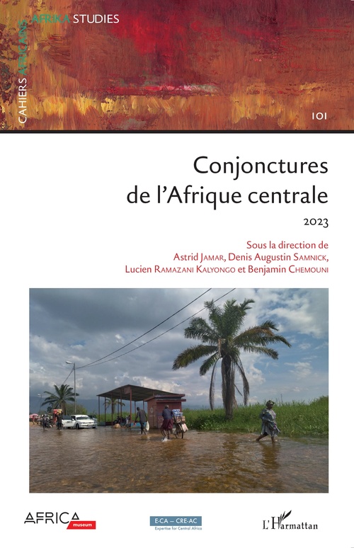 ebook cover of Conjonctures de l´Afrique centrale 2023, by Cahiers Africains