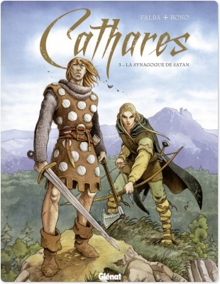 Couverture ebook de Cathares - Tome 03, de Fabio Bono