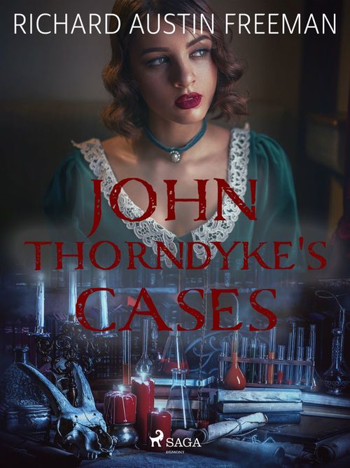 ebook cover of John Thorndyke's Cases, by R. Austin Freeman