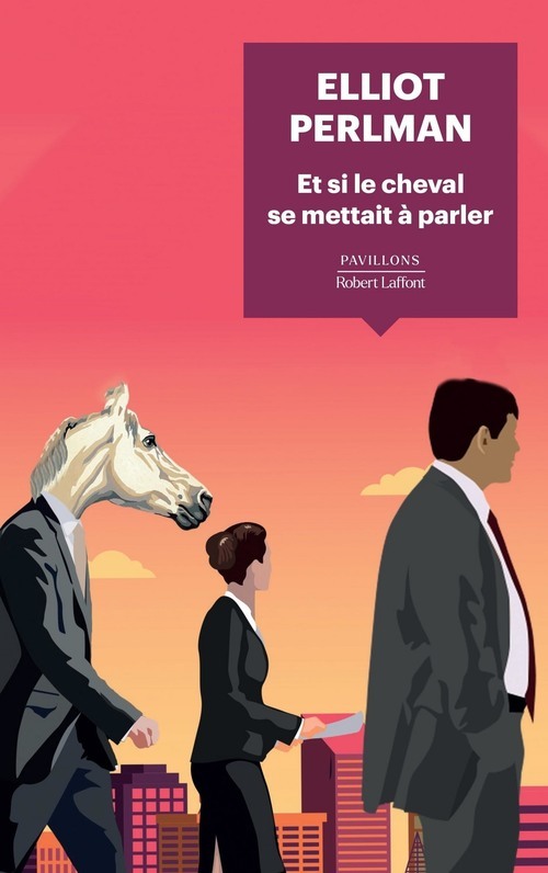 Couverture ebook de Et si le cheval se mettait à parler, de Elliot Perlman