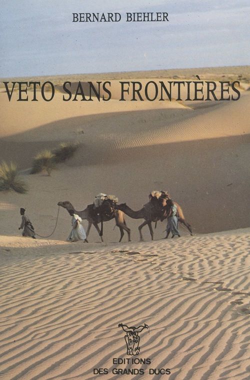 ebook cover of Véto sans frontières, by Bernard Biehler