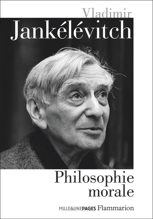Couverture ebook de Philosophie morale, de Vladimir Jankélévitch