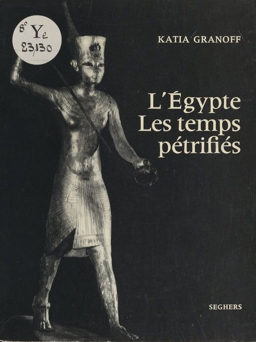ebook cover of L'Égypte, by Katia Granoff