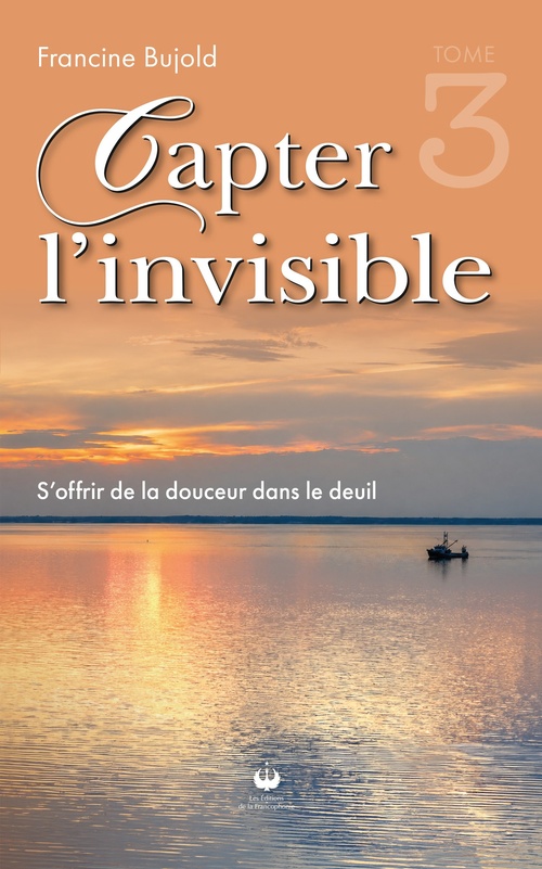 ebook cover of Capter l'invisible, by Francine Bujold