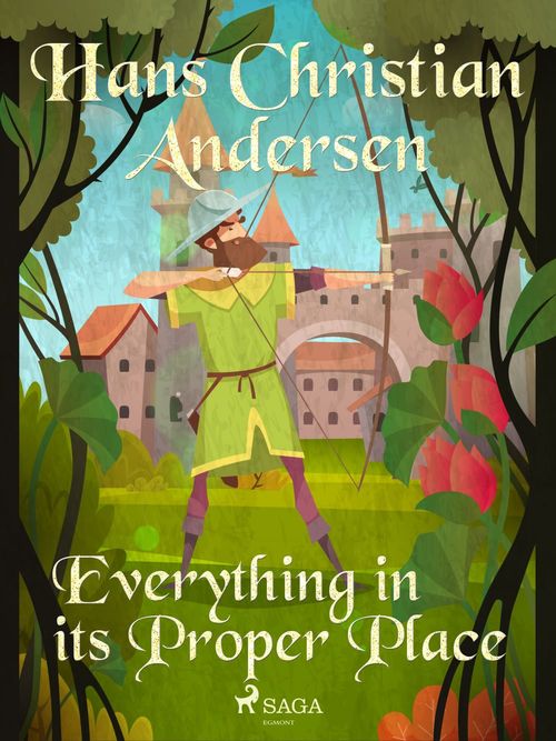 ebook cover of Everything in its Proper Place, by Hans Christian Andersen