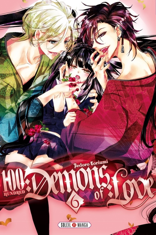 Couverture ebook de 100 Demons of love T06, de Pedoro Toriumi