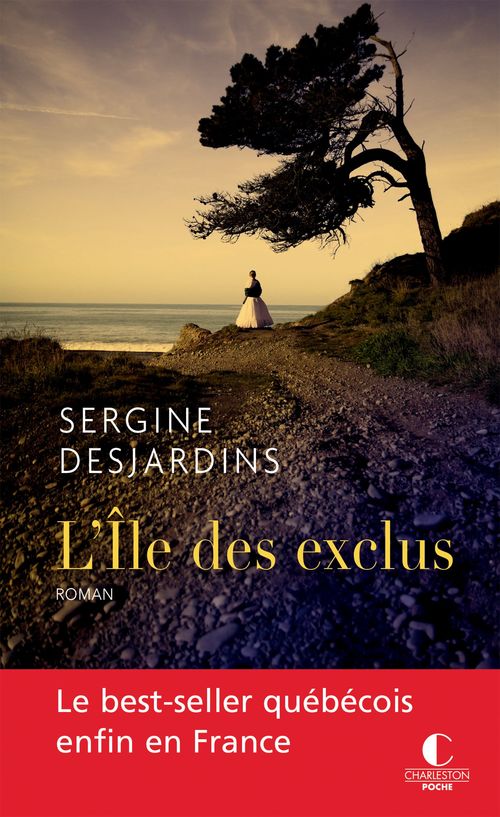 Couverture ebook de L'Île des exclus, de Sergine Desjardins