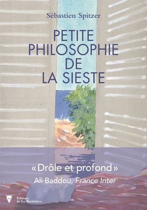 Couverture ebook de Petite philosophie de la sieste, de Sébastien Spitzer