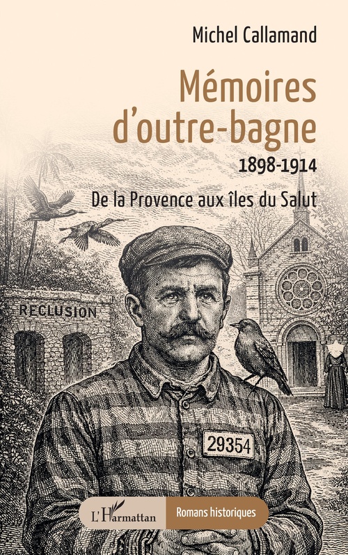 ebook cover of Mémoires d´outre-bagne, by Michel Callamand