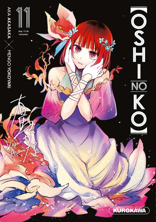Couverture ebook de Oshi no ko - Tome 11, de Aka Akasaka, Mengo Yokoyari