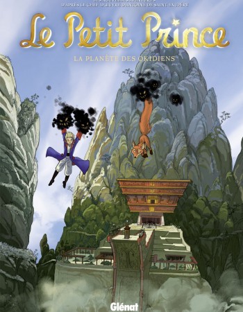 ebook cover of Le Petit Prince - Tome 21, by Didier Poli, Diane Fayolle, Christine Chatal, Clotilde Bruneau, Jérôme Benoît, Moonsun
