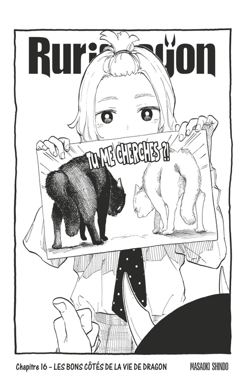 ebook cover of Ruridragon - Chapitre 16, by Masaoki Shindo
