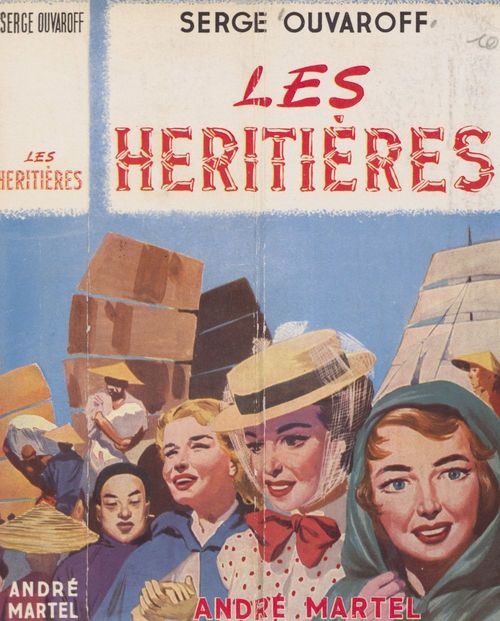 ebook cover of Les laisses de vives eaux (2). Les héritières, by Serge Ouvaroff