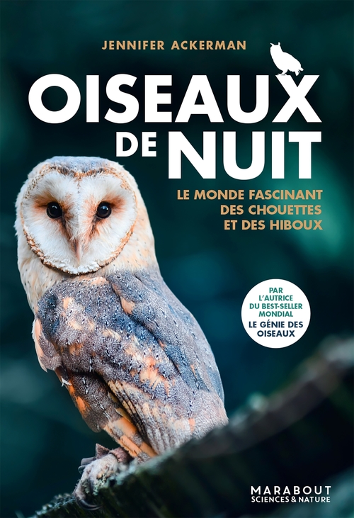 Couverture ebook de Oiseaux de nuit, de Jennifer Ackerman