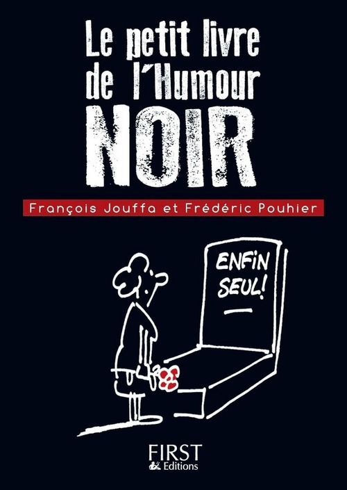 ebook cover of Le Petit Livre de - L'humour noir, by François Jouffa