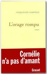 ebook cover of L'orage rompu, by Jacqueline Harpman