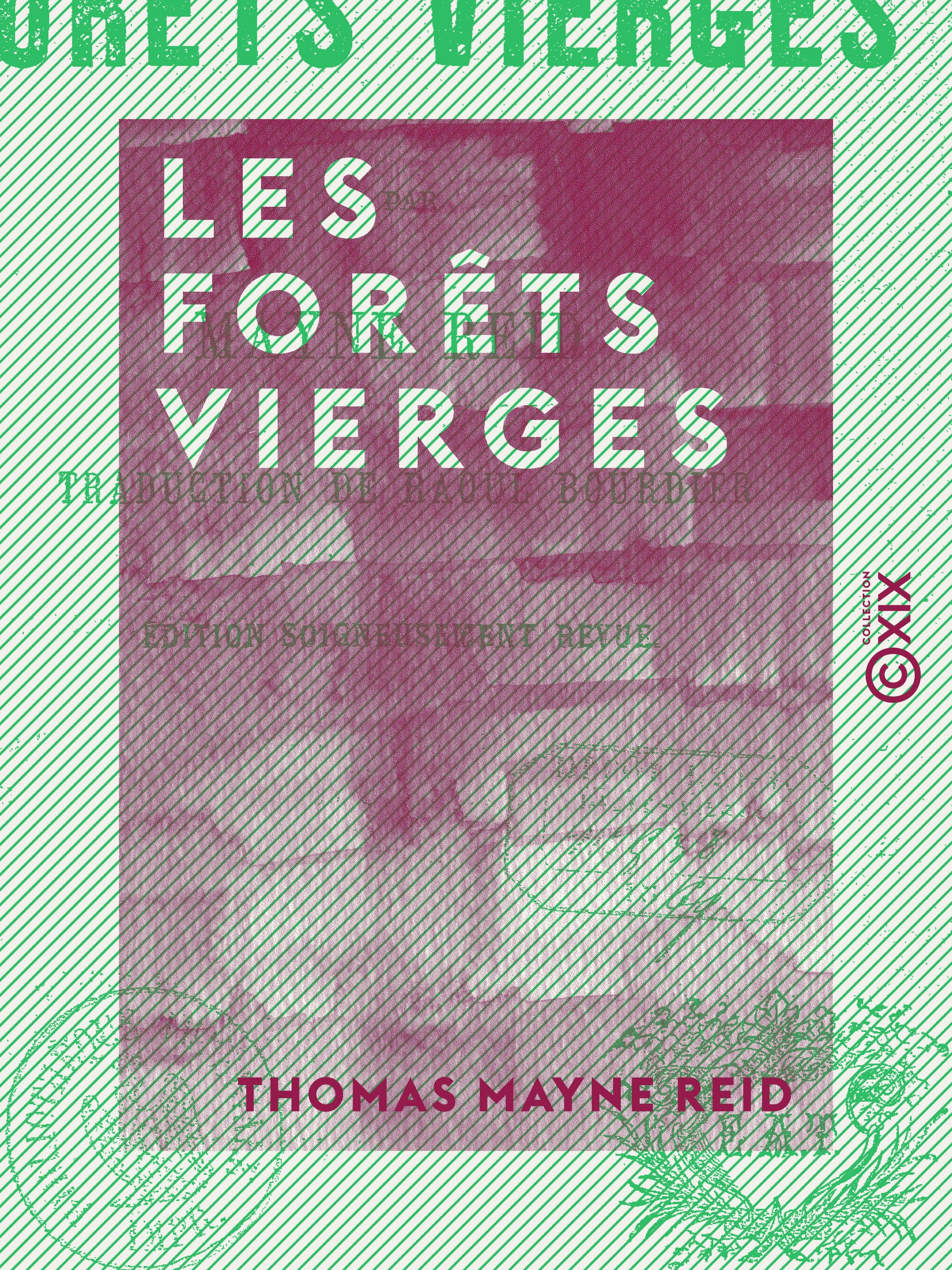 Couverture ebook de Les Forêts vierges, de Thomas Mayne Reid