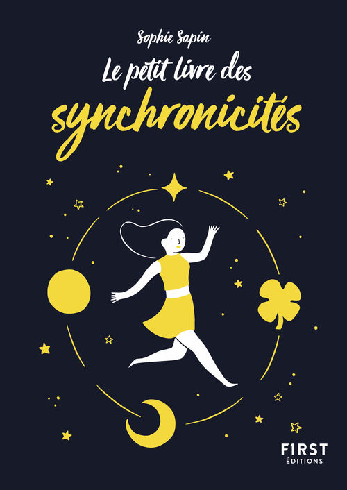 Couverture ebook de Le Petit Livre des synchronicités, de Sophie Sapin