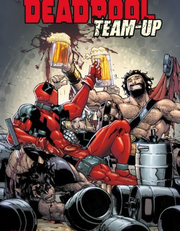 ebook cover of Deadpool Team Up T03, by Fred Van lente, Skottie Young, Ramon k. Perez