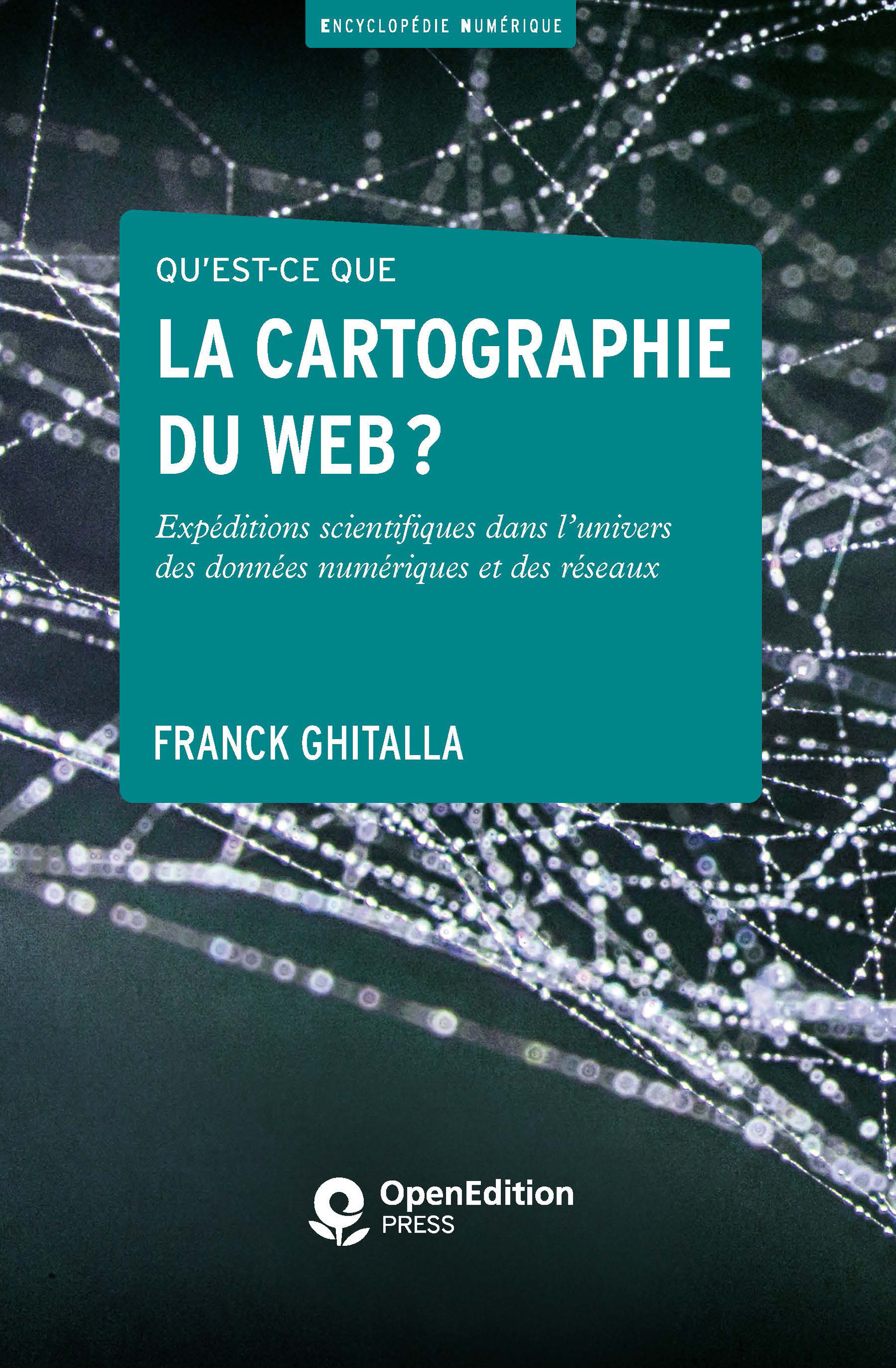 ebook cover of Qu´est-ce que la cartographie du web ?, by Franck Ghitalla
