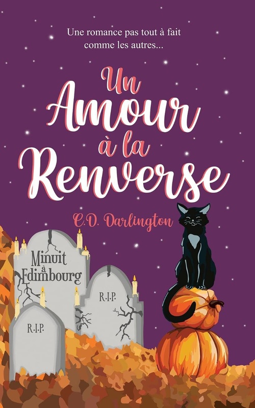 Couverture ebook de Un Amour à la Renverse T2, de C.D. Darlington